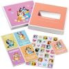 Hallmark Bluey Kids Birthday Card with Sound and Light (Happiest Day Ever) for Son, Daughter, Grandchild(Bluey Valentine’s Day)
