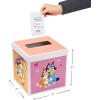 Hallmark Bluey Kids Birthday Card with Sound and Light (Happiest Day Ever) for Son, Daughter, Grandchild(Bluey Valentine’s Day)