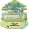 Hallmark Paper Wonder Bluey Pop Up Card for Kids Birthdays, Back to School, Encouragement(Bluey)