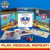 Horizon Group USA Activity Book for Kids, Coloring and Sticker Games for Children, Includes Markers, Bluey(Paw Patrol Sticker Activity Playset)