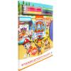 Horizon Group USA Activity Book for Kids, Coloring and Sticker Games for Children, Includes Markers, Bluey(Paw Patrol Sticker Activity Playset)