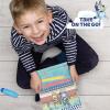 Horizon Group USA Bluey Aqua Art – Reusable Water Reveal Activity Pages With Water Pen for No-Mess Drawing and Coloring(Bluey)