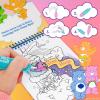 Horizon Group USA Bluey Aqua Art – Reusable Water Reveal Activity Pages With Water Pen for No-Mess Drawing and Coloring(Care Bears)