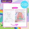 Horizon Group USA Bluey Aqua Art – Reusable Water Reveal Activity Pages With Water Pen for No-Mess Drawing and Coloring(Fairy)