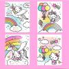 Horizon Group USA Bluey Aqua Art – Reusable Water Reveal Activity Pages With Water Pen for No-Mess Drawing and Coloring(Hello Kitty)