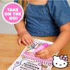 Horizon Group USA Bluey Aqua Art – Reusable Water Reveal Activity Pages With Water Pen for No-Mess Drawing and Coloring(Hello Kitty)