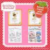 Horizon Group USA Bluey Aqua Art – Reusable Water Reveal Activity Pages With Water Pen for No-Mess Drawing and Coloring(Strawberry Shortcake)