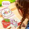 Horizon Group USA Bluey Aqua Art – Reusable Water Reveal Activity Pages With Water Pen for No-Mess Drawing and Coloring(Strawberry Shortcake)