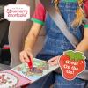 Horizon Group USA Bluey Aqua Art – Reusable Water Reveal Activity Pages With Water Pen for No-Mess Drawing and Coloring(Strawberry Shortcake)