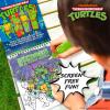 Horizon Group USA Bluey Aqua Art – Reusable Water Reveal Activity Pages With Water Pen for No-Mess Drawing and Coloring(Teenage Mutant Ninja Turtles)