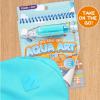 Horizon Group USA Bluey Aqua Art – Reusable Water Reveal Activity Pages With Water Pen for No-Mess Drawing and Coloring(Transportation)