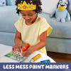 Horizon Group USA Bluey Dot Art Pad & Markers, Spiral-Bound Activity Painting Pad, Travel-Friendly Dabbers, Birthday Party, Great Mess-Free Toddler Toys for Kids Ages 3, 4, 5, 6(Bluey)