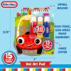 Horizon Group USA Bluey Dot Art Pad & Markers, Spiral-Bound Activity Painting Pad, Travel-Friendly Dabbers, Birthday Party, Great Mess-Free Toddler Toys for Kids Ages 3, 4, 5, 6(Little Tikes)