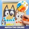 Horizon Group USA Bluey Dot Art Pad & Markers, Spiral-Bound Activity Painting Pad, Travel-Friendly Dabbers, Birthday Party, Great Mess-Free Toddler Toys for Kids Ages 3, 4, 5, 6(Bluey)