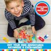 Horizon Group USA Bluey Dot Art Pad & Markers, Spiral-Bound Activity Painting Pad, Travel-Friendly Dabbers, Birthday Party, Great Mess-Free Toddler Toys for Kids Ages 3, 4, 5, 6(Little Tikes)