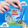 Horizon Group USA Bluey SLIMYGLOOP Slimy Sand Mold & Play Creations, 8-Piece Playset, 3 Scented Colors, Sensory Activity for Kids Ages 3, 4, 5, 6, 7, 8, Multi, Medium(Party 6 Pack)