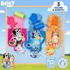 Horizon Group USA Bluey SLIMYGLOOP Slimy Sand Mold & Play Creations, 8-Piece Playset, 3 Scented Colors, Sensory Activity for Kids Ages 3, 4, 5, 6, 7, 8, Multi, Medium(Mold & Play Creations)