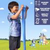 Horizon Group USA Bluey SLIMYGLOOP Slimy Sand Mold & Play Creations, 8-Piece Playset, 3 Scented Colors, Sensory Activity for Kids Ages 3, 4, 5, 6, 7, 8, Multi, Medium(Mold & Play Creations)