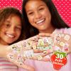 Horizon Group USA Bluey Sticker Playset, 2 Sticker Play Scenes, 35+ Reusable Puffy Bluey Repositionable Stickers for Kids, Perfect for Travel, Screen-Free Fun(Strawberry Shortcake)