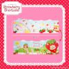 Horizon Group USA Bluey Sticker Playset, 2 Sticker Play Scenes, 35+ Reusable Puffy Bluey Repositionable Stickers for Kids, Perfect for Travel, Screen-Free Fun(Strawberry Shortcake)