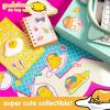Horizon Group USA Bluey Sticker Playset, 2 Sticker Play Scenes, 35+ Reusable Puffy Bluey Repositionable Stickers for Kids, Perfect for Travel, Screen-Free Fun(Hello Kitty – Gudetama)