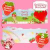 Horizon Group USA Bluey Sticker Playset, 2 Sticker Play Scenes, 35+ Reusable Puffy Bluey Repositionable Stickers for Kids, Perfect for Travel, Screen-Free Fun(Strawberry Shortcake)