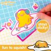 Horizon Group USA Bluey Sticker Playset, 2 Sticker Play Scenes, 35+ Reusable Puffy Bluey Repositionable Stickers for Kids, Perfect for Travel, Screen-Free Fun(Hello Kitty – Gudetama)