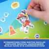 Horizon Group USA Bluey Sticker Playset, 2 Sticker Play Scenes, 35+ Reusable Puffy Bluey Repositionable Stickers for Kids, Perfect for Travel, Screen-Free Fun(Paw Patrol)