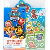 Horizon Group USA Bluey Sticker Playset, 2 Sticker Play Scenes, 35+ Reusable Puffy Bluey Repositionable Stickers for Kids, Perfect for Travel, Screen-Free Fun(Paw Patrol)