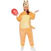 Spirit Halloween Bluey Adult Chilli Jumpsuit Costume | Officially Licensed | Bluey Halloween Costumes(Multicolor)