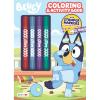 Bluey Coloring Book Includes Stamper Markers and Stickers, Coloring Fun with Bluey and Friends, Creative Kids Activity Book for Girls and Boys Ages 4+