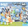 Bluey Imagine Ink 4-in-1 Activity Set with Magic Ink Books and a Mess Free Marker(Bluey)
