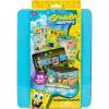 Bluey Magnetic Playset, Magnet Activity Toys, Great Birthday Parties, at-Home Activities, or Screen-Free Fun, Perfect Travel or Road Trip, Hours of Fun for Kids Ages 3,4,5,6,Multicolor,Medium,214618(Spongebob)