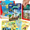 Bluey Magnetic Playset, Magnet Activity Toys, Great Birthday Parties, at-Home Activities, or Screen-Free Fun, Perfect Travel or Road Trip, Hours of Fun for Kids Ages 3,4,5,6,Multicolor,Medium,214618(Paw Patrol)