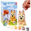 Bluey Paint Your Own Light-Up Figurine, Bingo Night Light, Toys for Kids, Playset, Party Decorations, Game, for Kids Ages 3+, Small(Bluey Bingo Figurine)