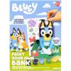 Bluey Piggy Bank