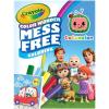 Crayola Bluey Color Wonder Coloring Set, 18 Mess Free Toddler Coloring Pages & 5 Markers, Bluey Activity Set for Kids, Gift for Toddlers, Ages 3+(Cocomelon)