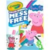 Crayola Bluey Color Wonder Coloring Set, 18 Mess Free Toddler Coloring Pages & 5 Markers, Bluey Activity Set for Kids, Gift for Toddlers, Ages 3+(Peppa Pig)