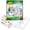 Crayola Bluey Color & Sticker Activity, Bluey Coloring Book, 32 Coloring Pages, Gift for Kids, Ages 3, 4, 5, 6