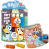 Horizon Group USA Bluey Dot Art Pad & Markers, Spiral-Bound Activity Painting Pad, Travel-Friendly Dabbers, Birthday Party, Great Mess-Free Toddler Toys for Kids Ages 3, 4, 5, 6(Bluey)
