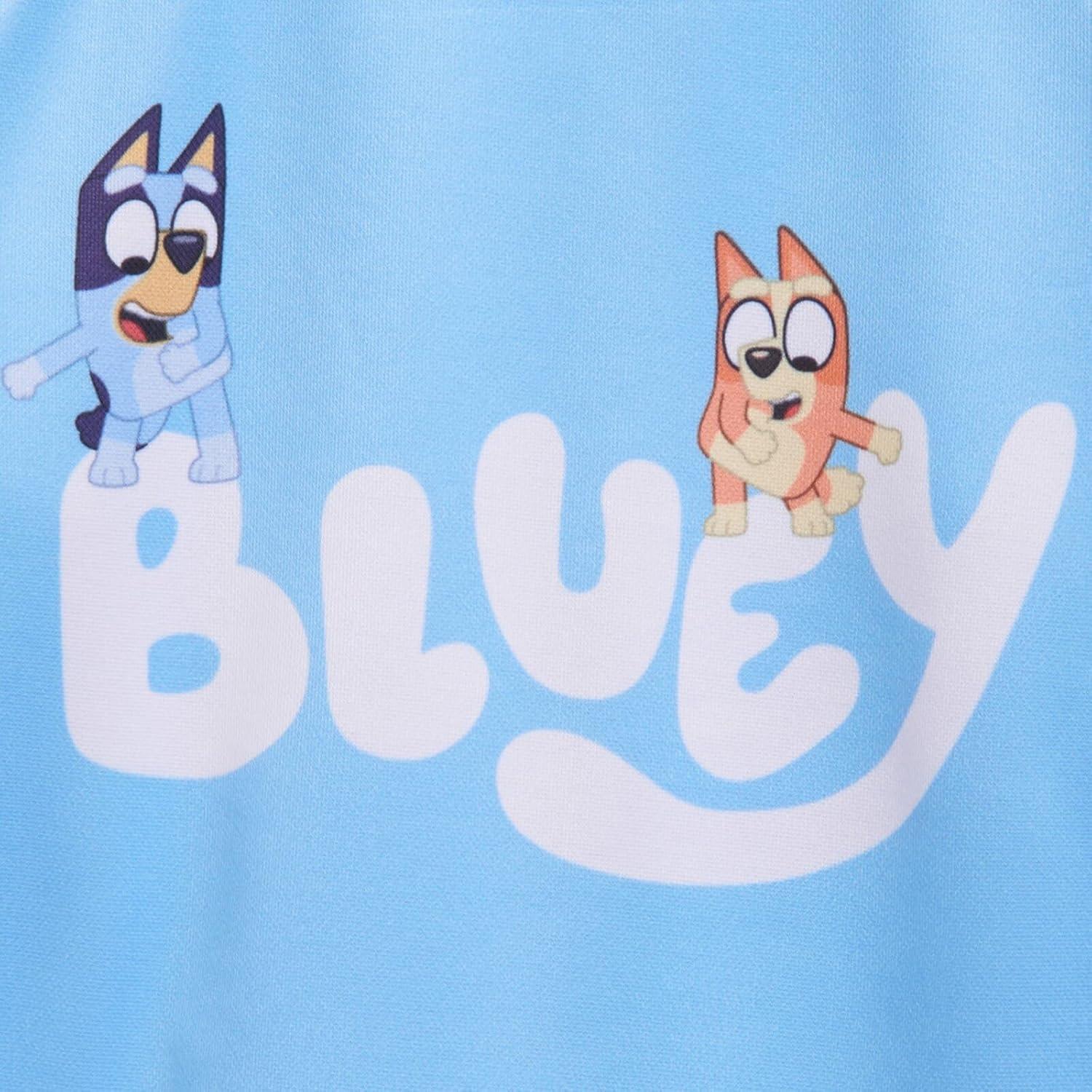 imageBluey Bingo Fleece Sweatshirt and Hat Toddler to Little KidBluey