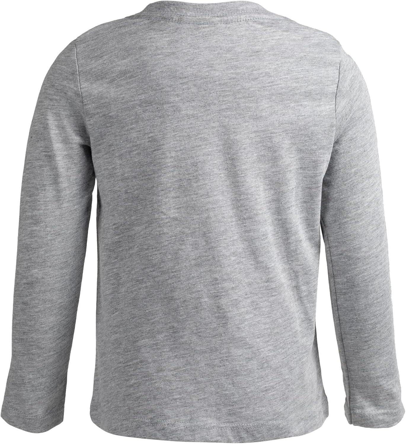 imageBluey Girls 2 Pack Long Sleeve TShirts Toddler to Big Kid Sizes 2T 1416GreyPink