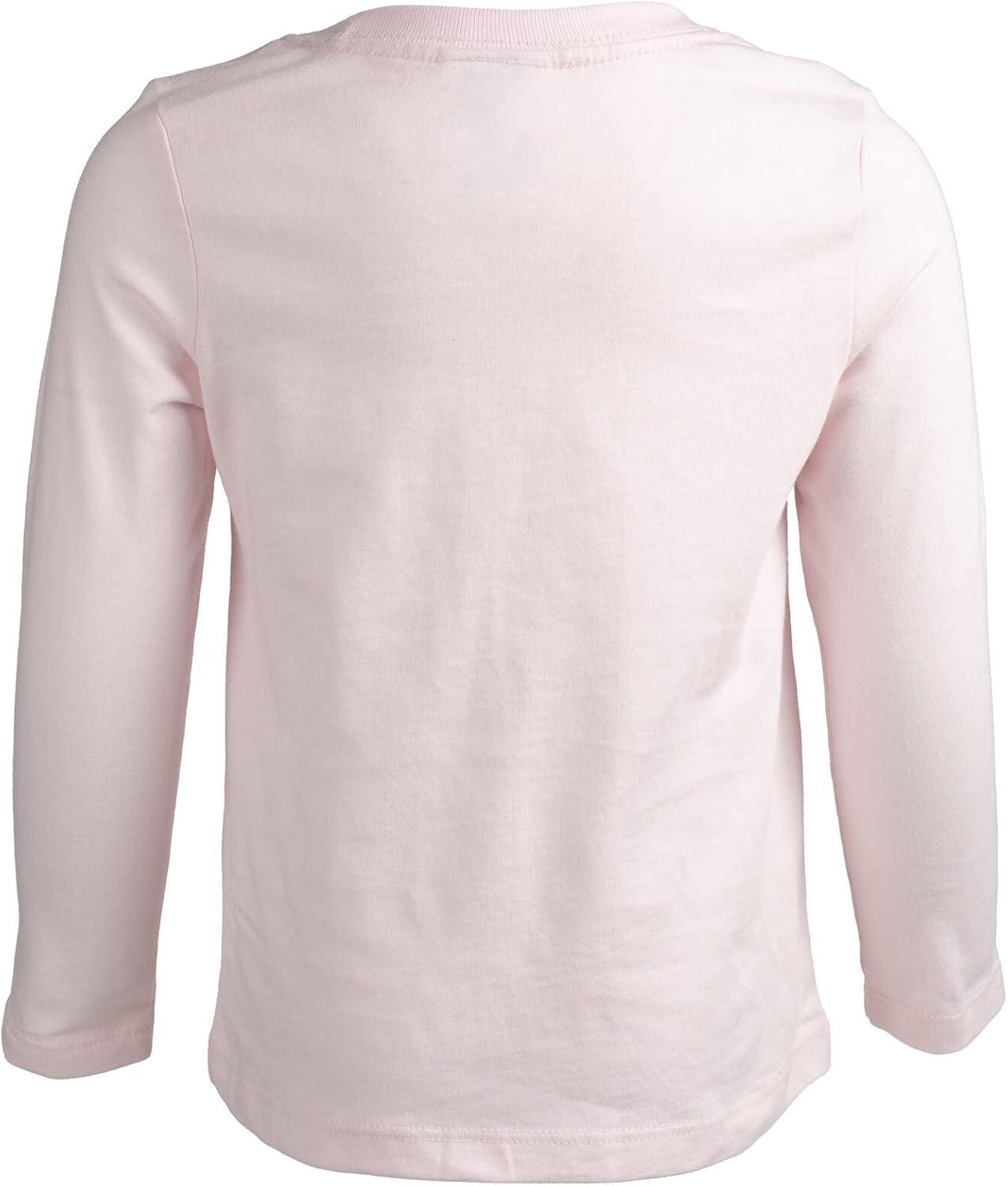 imageBluey Girls 2 Pack Long Sleeve TShirts Toddler to Big Kid Sizes 2T 1416GreyPink