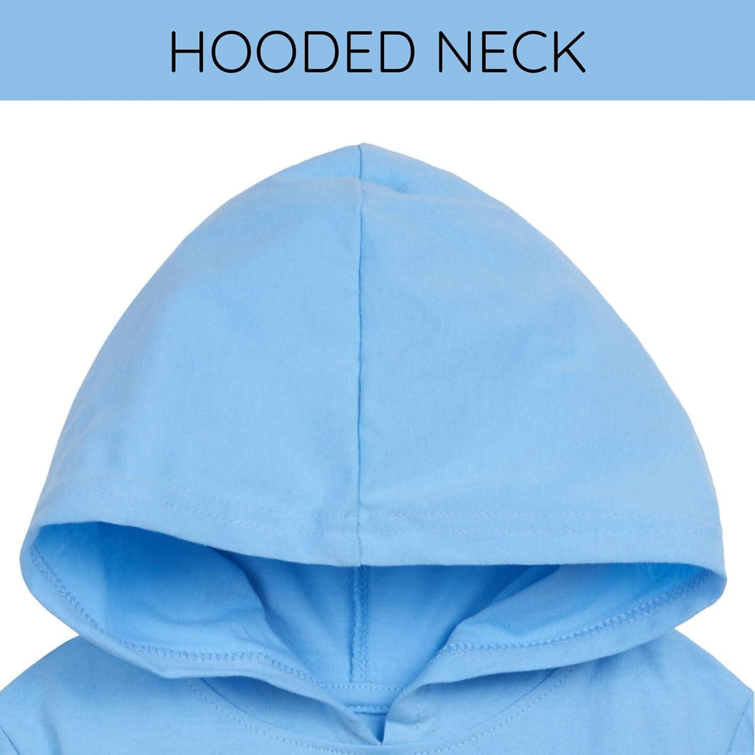 imageBluey Pullover Hoodie and French Terry Shorts Toddler to Big Kid Sizes 2T 1012Blue Bluey Bingo