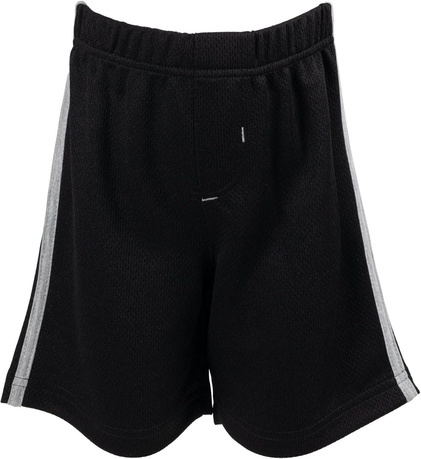 imageBluey TShirt and Mesh Shorts Outfit Set Infant to Big Kid Sizes 12 Months 1012Black Grey