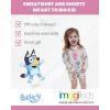 Bluey Bingo Chloe Coco French Terry Sweatshirt and Shorts Infant to Big Kid(Multicolor)