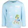 Bluey Bingo Dad Mom 2 Pack T-Shirts Toddler to Little Kid(Blue/Gray)