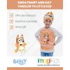 Bluey Bingo Fleece Sweatshirt and Hat Toddler to Little Kid(Bingo)