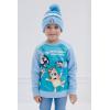Bluey Bingo Fleece Sweatshirt and Hat Toddler to Little Kid(Bluey / Bingo / Bandit / Chilli)
