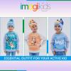 Bluey Bingo Fleece Sweatshirt and Hat Toddler to Little Kid(Bluey)